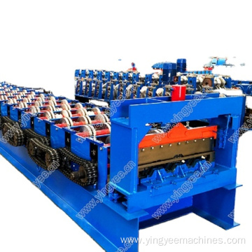 floor tile floor deck roll forming machine